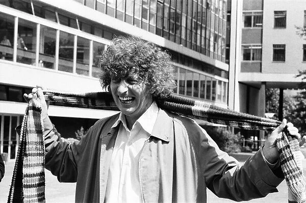 Doctor Who Convention 13th August 1978. Doctor Who, actor Tom Baker - the 4th Doctor