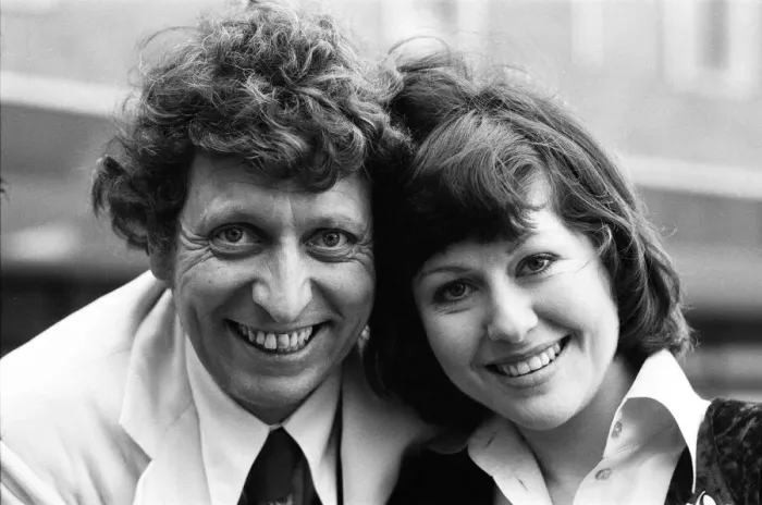 Framed Print : Doctor Who Photocall to introduce new Doctor, actor Tom Baker - the 4th Doctor - pictured Framed Print : Doctor Who Photocall to introduce new Doctor, actor Tom Baker - the 4th Doctor - pictured