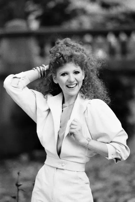 Framed Print : Doctor Who photocall, new assistant, actress Bonnie Langford. 20th October 1986 Framed Print : Doctor Who photocall, new assistant, actress Bonnie Langford. 20th October 1986