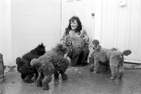 Dogs evicted. Mrs. Fay Hughes. January 1975 75-00437-001