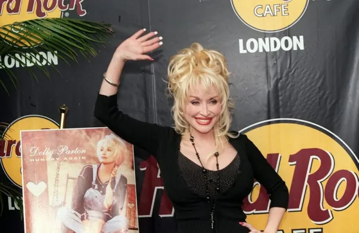 Framed Print : Dolly Parton Actress / Singer September 98 At the Hard Rock Cafe in London to promote Framed Print : Dolly Parton Actress / Singer September 98 At the Hard Rock Cafe in London to promote