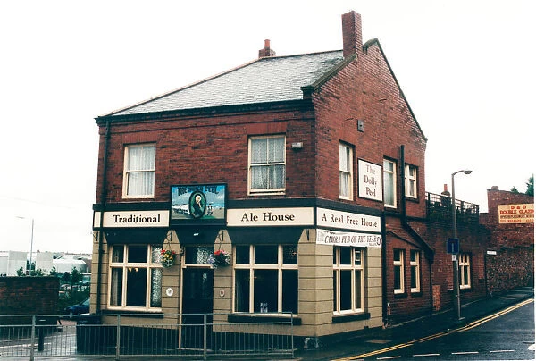 The Dolly Peel pub on Commercial Road, South Shields, Tyne and Wear