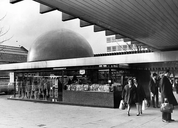 The Dome, Bull Yard, Coventry, West Midlands. 23rd January 1967