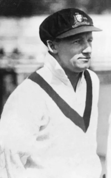 Framed Print : Don Bradman, Cricketer Wearing cricket whites and cap Circa 1930 Framed Print : Don Bradman, Cricketer Wearing cricket whites and cap Circa 1930