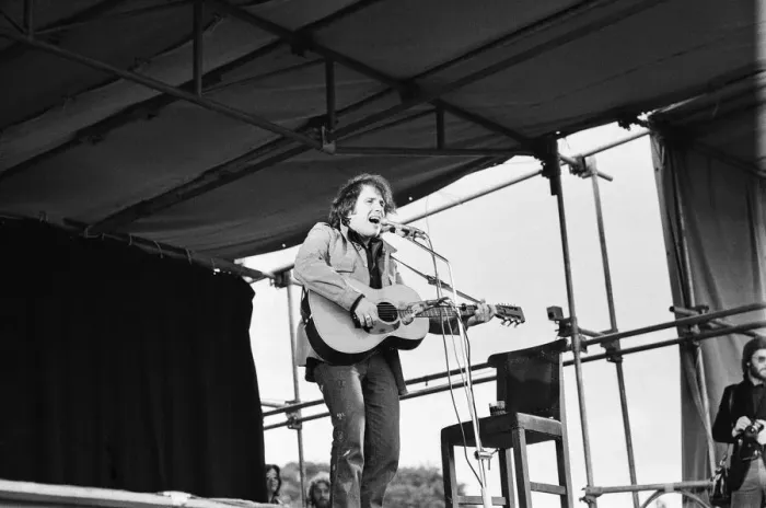 Framed Print : Don Mclean - America singer and songwriter performs to a reported 85 Framed Print : Don Mclean - America singer and songwriter performs to a reported 85