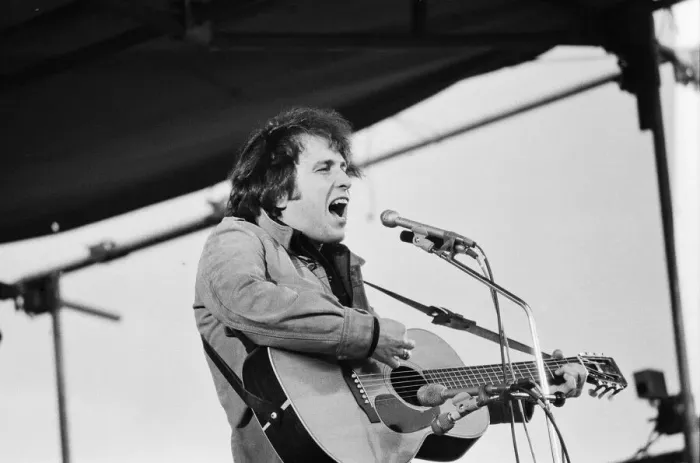 Framed Print : Don Mclean - America singer and songwriter performs to a reported 85 Framed Print : Don Mclean - America singer and songwriter performs to a reported 85