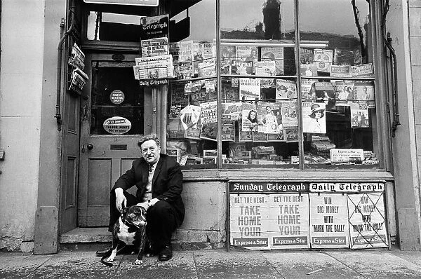Donald Bytheway, Newsagent, Wolverhampton Street, Dudley, The Black Country