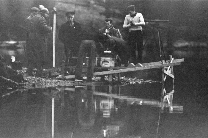 Framed Print : Donald Campbell, Coniston Water, Lancashire, pictures taken on the day of his death Framed Print : Donald Campbell, Coniston Water, Lancashire, pictures taken on the day of his death