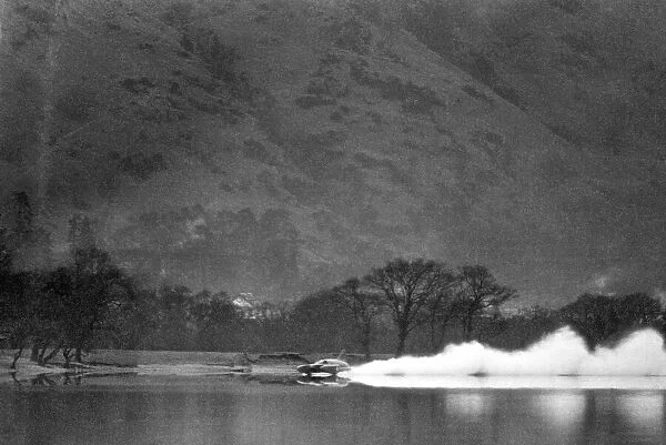 Donald Campbell, Coniston Water, Lancashire, pictures taken on the day of his death