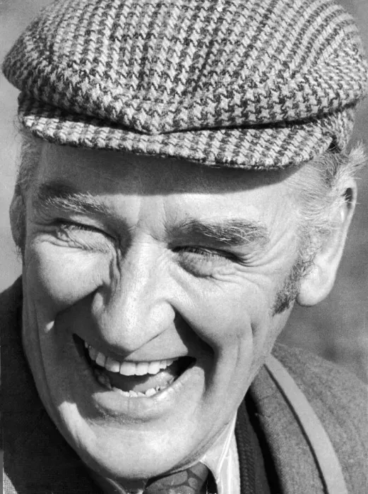 Framed Print : Donald Ginger'McCain, the trainer of famous racehorse Red Rum Framed Print : Donald Ginger'McCain, the trainer of famous racehorse Red Rum