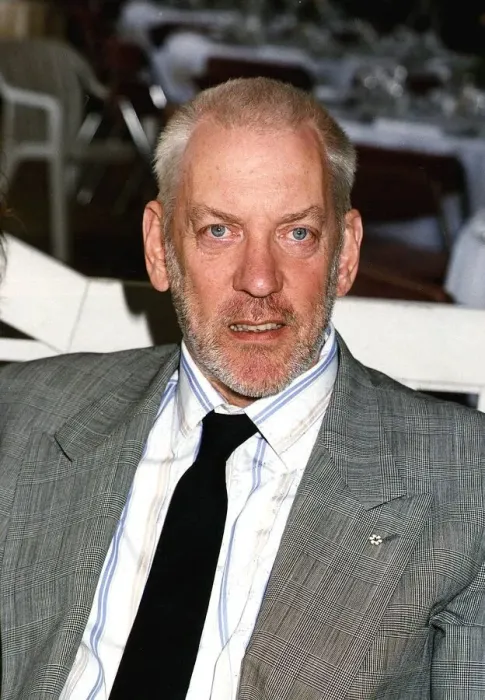 Framed Print : Donald Sutherland Actor Framed Print : Donald Sutherland Actor