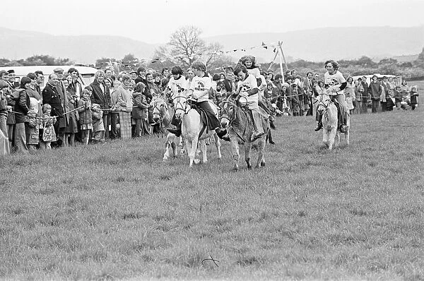 Donkey Derby Day, Middlesbrough, June 1977