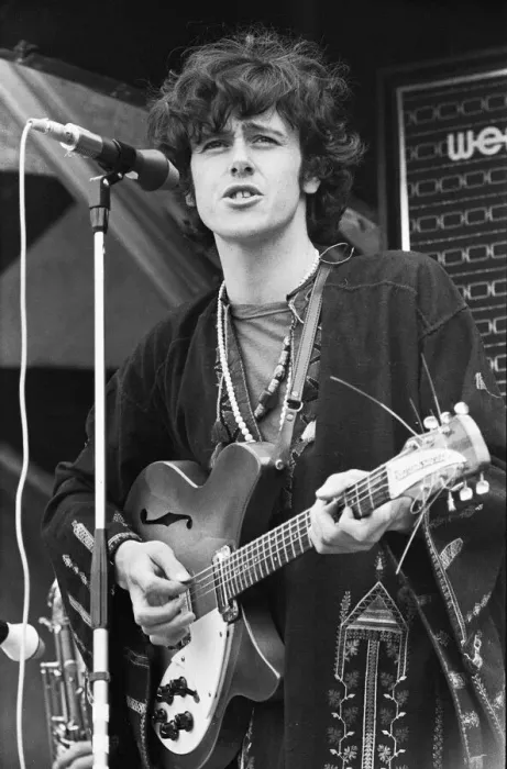 Framed Print : Donovan performing on stage at the 1967 National Jazz and Blues Festival at Royal Framed Print : Donovan performing on stage at the 1967 National Jazz and Blues Festival at Royal