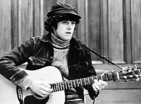 Donovan Scottish pop singer folk 1965