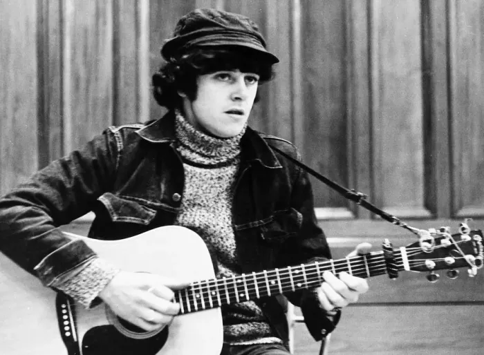 Framed Print : Donovan Scottish pop singer folk 1965 Framed Print : Donovan Scottish pop singer folk 1965