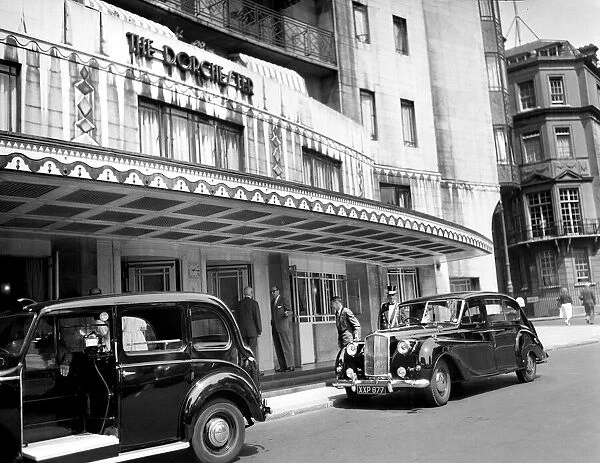 The Dorchester Hotel, Park Lane, London July 1961