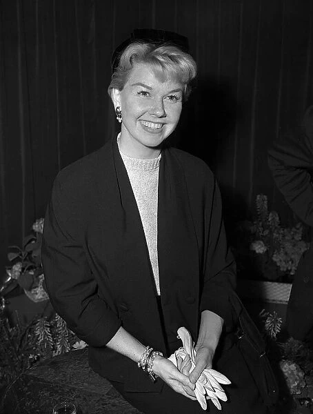 Doris Day actress April 1955