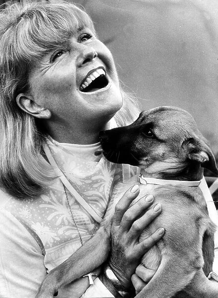 Doris Day Actress - August 1980 at her home in Beverley Hills