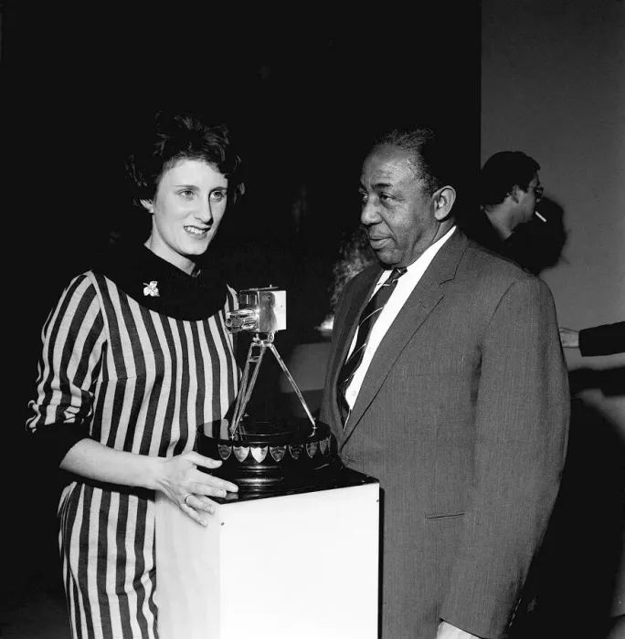 Framed Print : Dorothy Hyman athletics December 1963. Sportswoman personality of the Year Framed Print : Dorothy Hyman athletics December 1963. Sportswoman personality of the Year