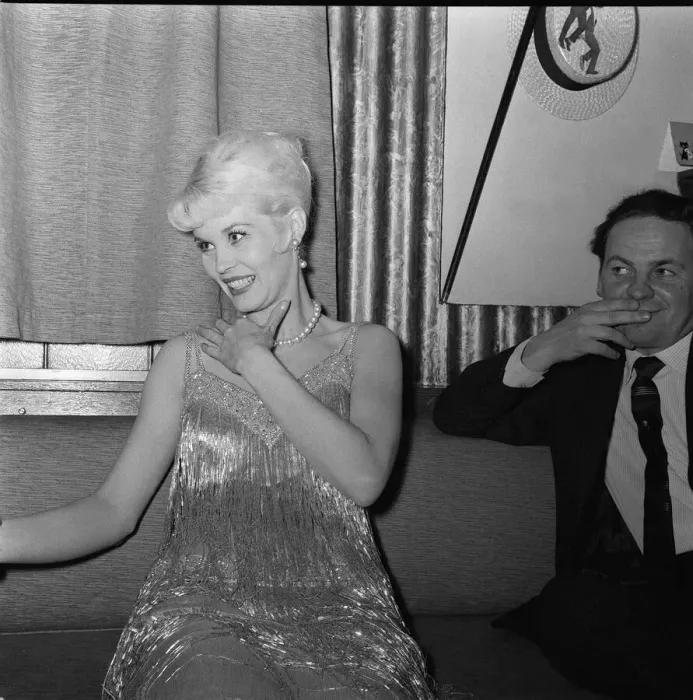 Framed Print : Dorothy Provine actress June 1962