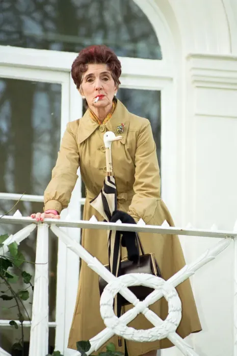 Framed Print : Dot Cotton, played by June Brown, is set to return to EastEnders on 14th April Framed Print : Dot Cotton, played by June Brown, is set to return to EastEnders on 14th April