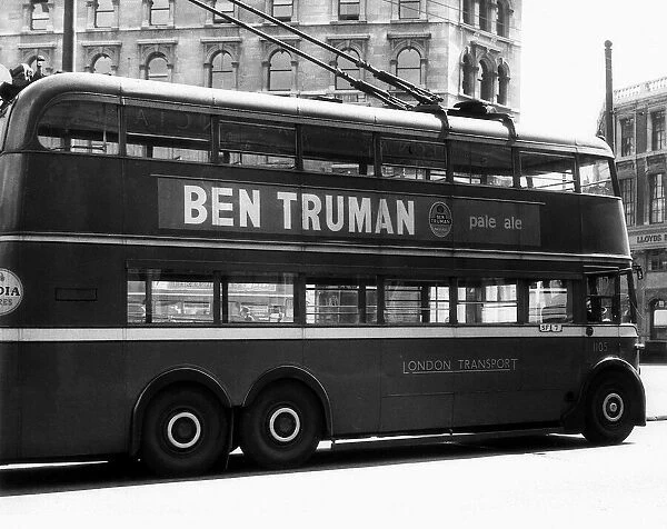 Double Decker Bus - 1956