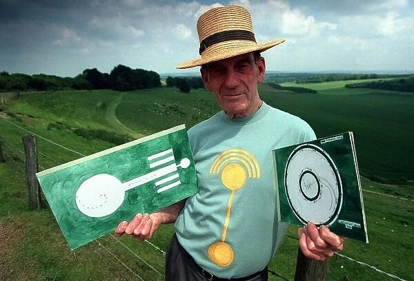 Doug Bower who produces fake crop circles 1994