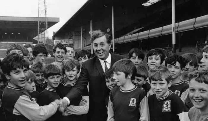 Framed Print : Doug Ellis, Chairman Aston Villa Football Club, Thursday 17th April 1969 Framed Print : Doug Ellis, Chairman Aston Villa Football Club, Thursday 17th April 1969