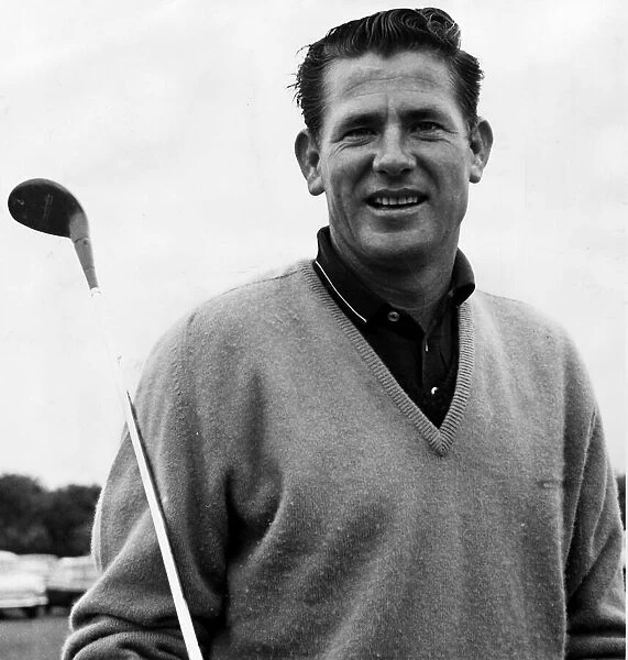 Doug Sanders July 1965 Golf playing at St. Annes A©Mirrorpix