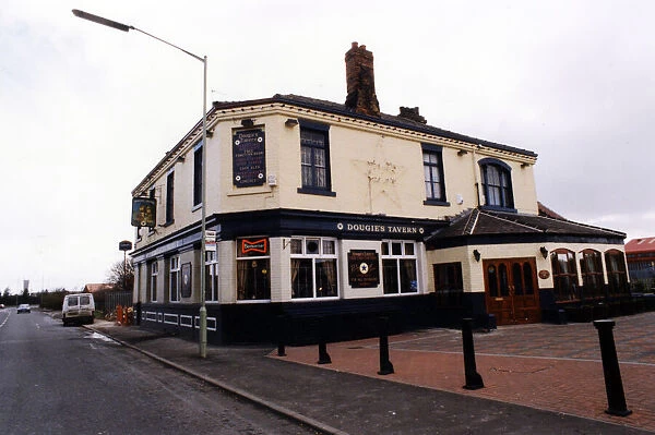 Dougies Tavern, Blackett Street, Hebburn, North East, England, 15th March 1995