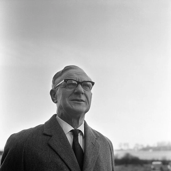 Dr Archibald Russell, the retiring chairman of the British Aircraft Corporation