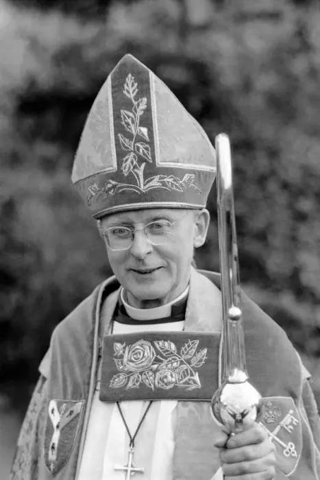 Framed Print : Dr. Donald Coggan to be enthroned as the 101st Archbishop of Canterbury Framed Print : Dr. Donald Coggan to be enthroned as the 101st Archbishop of Canterbury