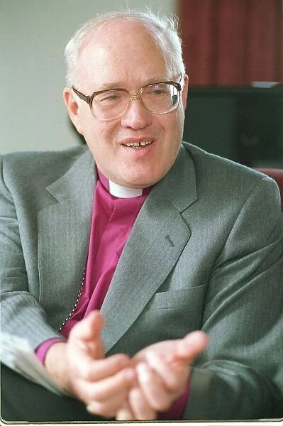 DR GEORGE CAREY - THE ARCHBISHOP OF CANTERBURY 07  /  04  /  1993