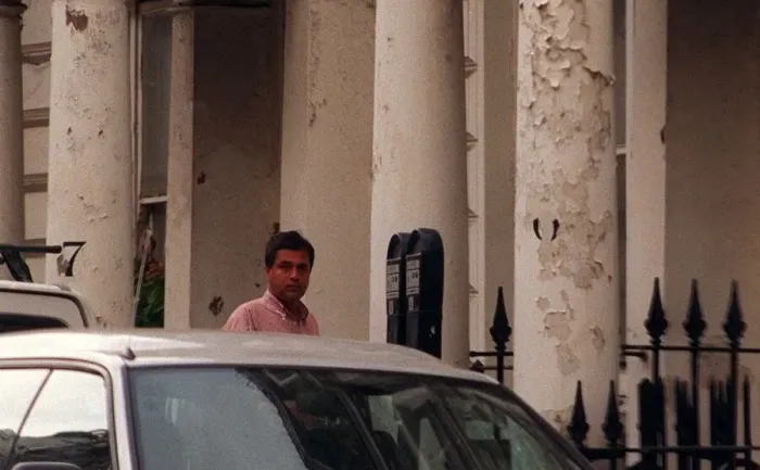 Framed Print : Dr Hasnat Khan August 1998 weby Framed Print : Dr Hasnat Khan August 1998 weby