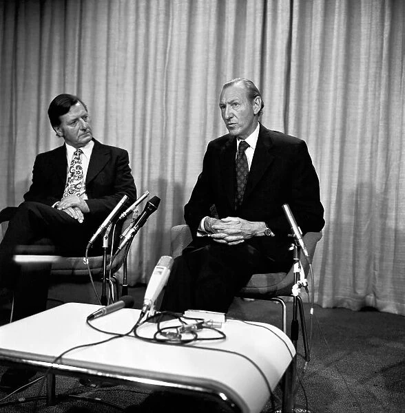 Dr. Kurt Waldheim. United Nations Secretary General. August 1974 S74-5143-002