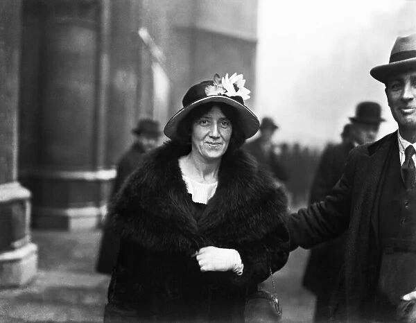 Dr Marie Stopes, February 1923 Family Planning Pioneer in the 1920s