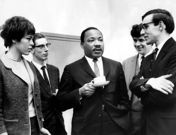 Framed Print : Dr Martin Luther King, the American civil rights leader