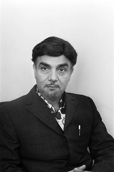Dr. Mohammad Naseem, chairman of the Birmingham Mosque Trust. 22nd November 1979