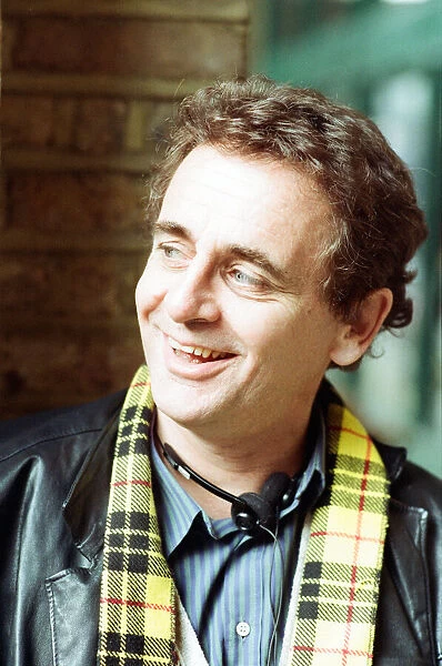 Dr Who, Sylvester McCoy during a BBC photocall to promote the new series of Doctor Who