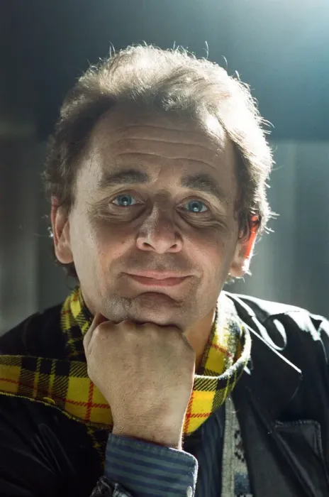 Framed Print : Dr Who, Sylvester McCoy during a BBC photocall to promote the new series of Doctor Who