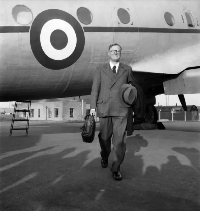 Framed Print : Dr William Penny, onn the First Target Committee for the dropping of the first atom bomb