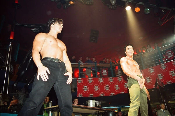 Dream Boys at Utopia Nightclub, Reading, Berkshire. 12th August 1994
