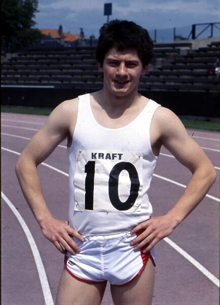 Drew McMaster sport athletics 1978 Kraft