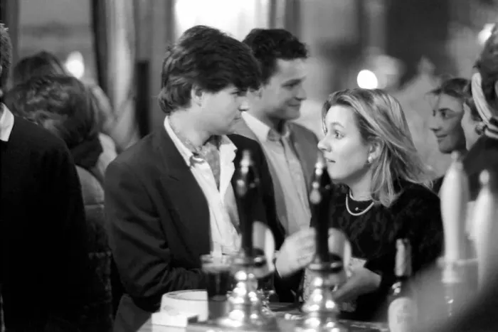 Framed Print : Drinkers in an East End Pub enjoying a pint of beer. March 1987 Framed Print : Drinkers in an East End Pub enjoying a pint of beer. March 1987