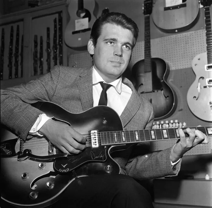 Framed Print : Duane Eddy American guitarist November 1963 Framed Print : Duane Eddy American guitarist November 1963