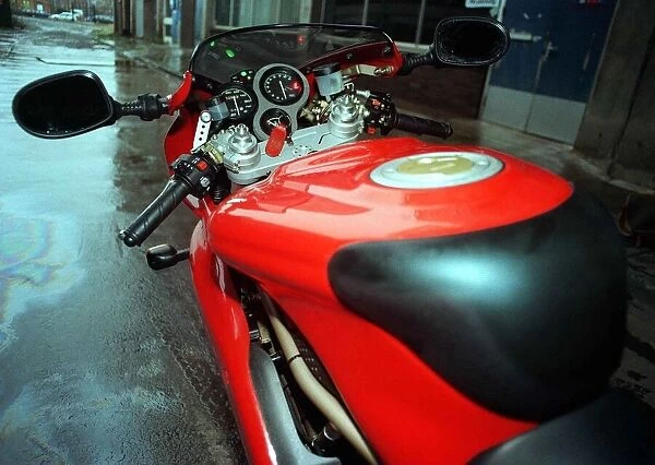 DUCATI 900ss January 1999 Instruments motorbike motorcycle
