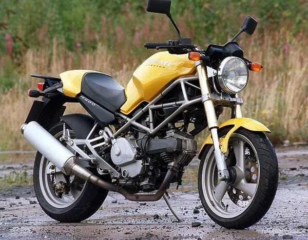 Ducati M600 motorbike September 1997