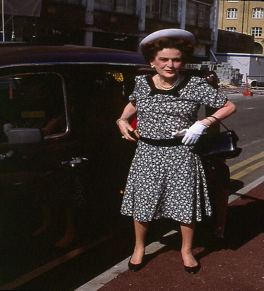 Duchess of Argyll Margaret July 1989