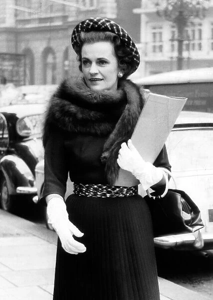 Duchess of Argyll who was sued for liable and slander by Mrs Yvonne MacPherson a social