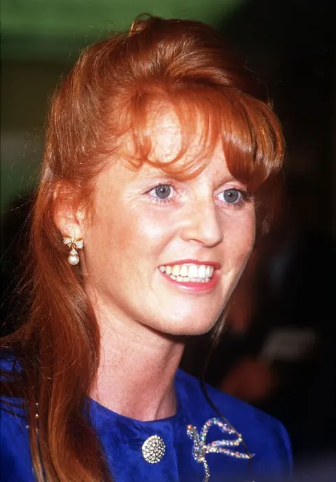 Framed Print : Duchess of york attends a charity auction at christies in aid of the aids crisis trust Framed Print : Duchess of york attends a charity auction at christies in aid of the aids crisis trust